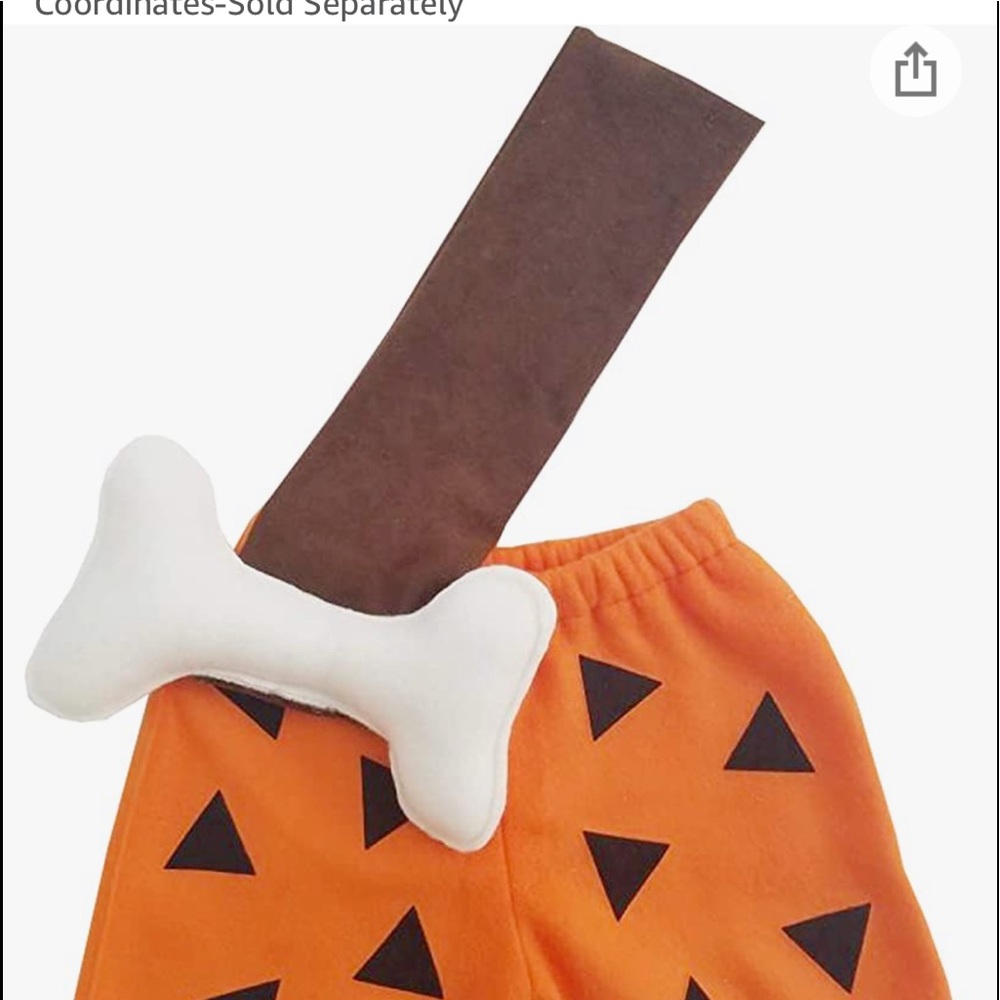 Bam bam costume